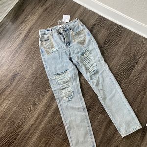 ADIKA diamond jeans